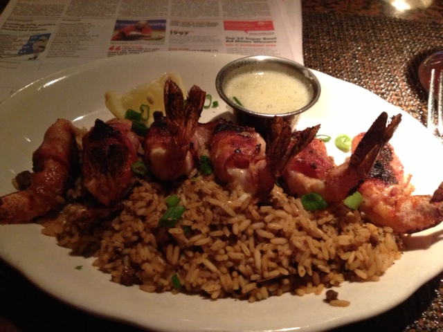 Shrimp Brochette @ Pappadeux