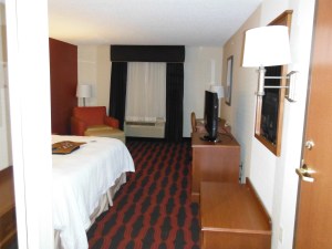 View of room from the entry