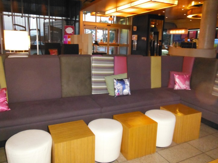WXYZ Lobby Bar seating