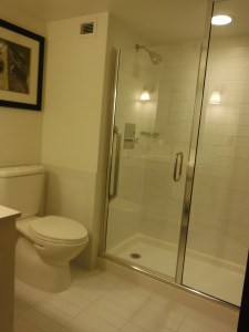 Bathroom and Shower