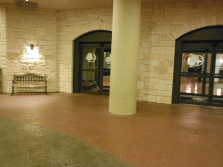 Hotel entrance