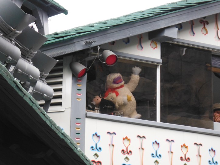 I love that Abominable Snowman, hanging out at the Matterhorn