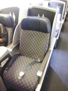 My seat for 10 hours