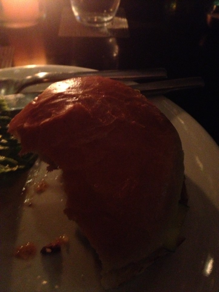 sorry I had to taste it before I took a snap of my burger