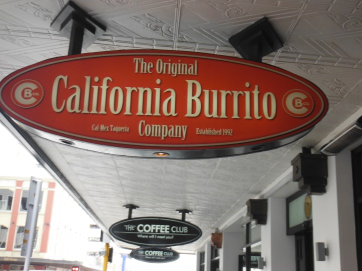 Burrito in Auckland, no thanks