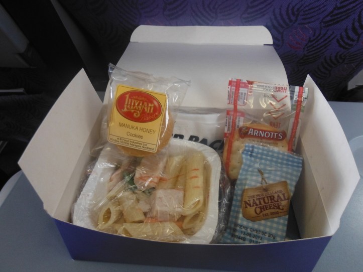 My in flight meal