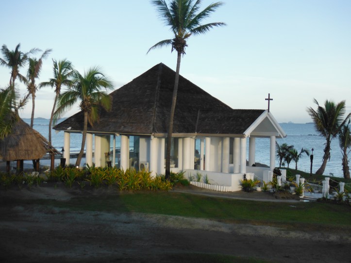 Wedding chapel (the view from my room)