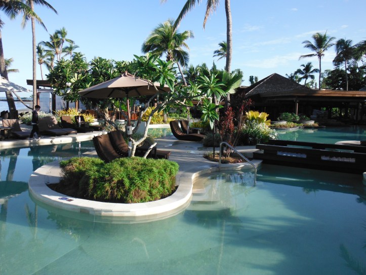 Lazy River main pool