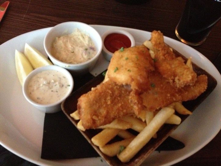 Fish and chips
