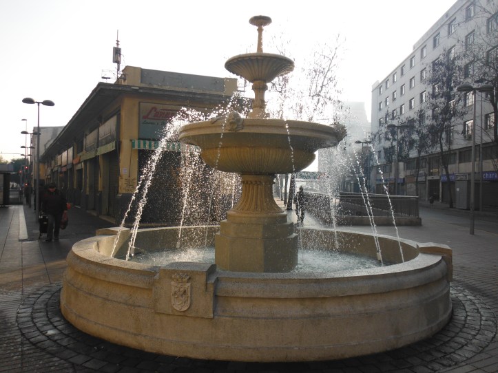 Fountain near Plaza De Armas