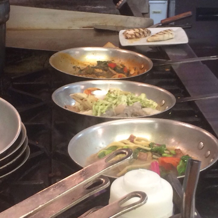 Local Only Seafood: My Fish Wife Soup being prepared