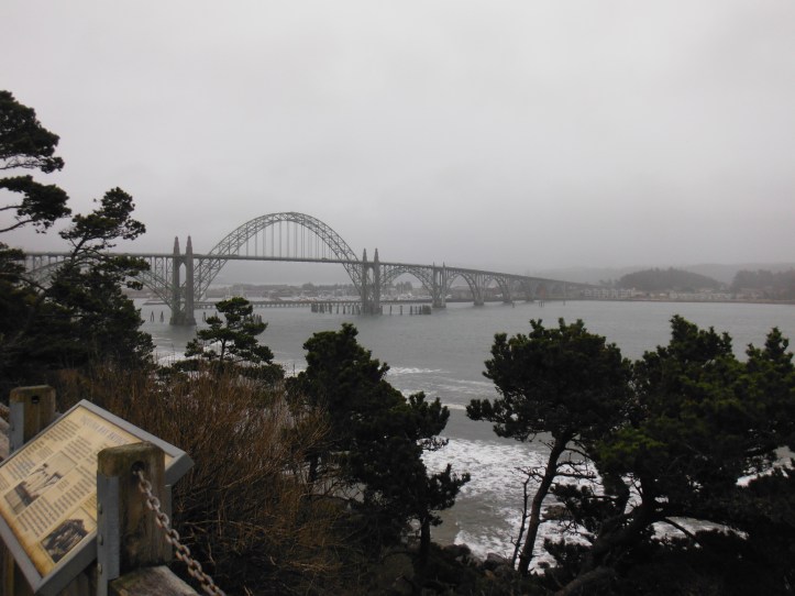 Across the river from my condo