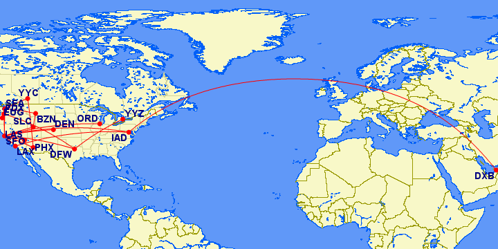 Only 80,000 miles traveled thus far this year